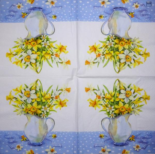 184 Narzissen - 3 lagig -